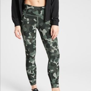 Athleta camo tight